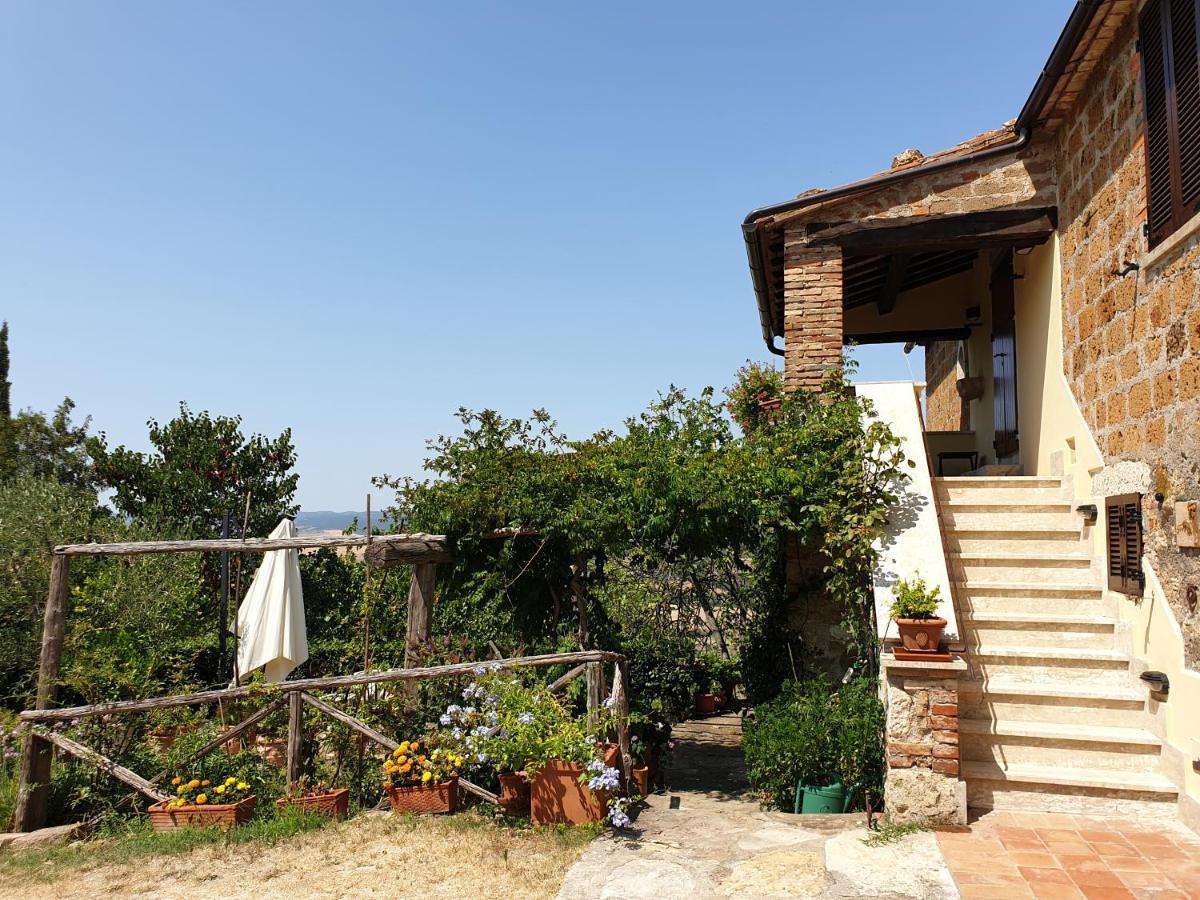 Le Querciolaie Monte Cavallo - Upper Apartment Saturnia Exterior photo