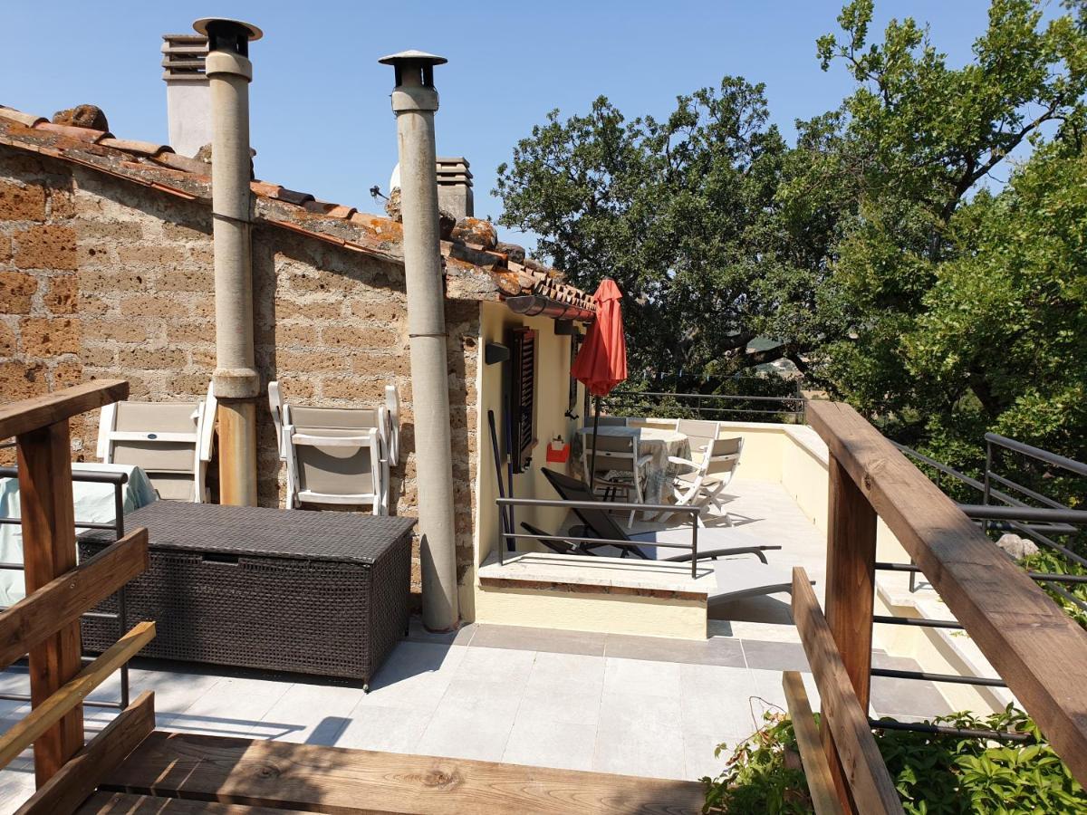 Le Querciolaie Monte Cavallo - Upper Apartment Saturnia Exterior photo